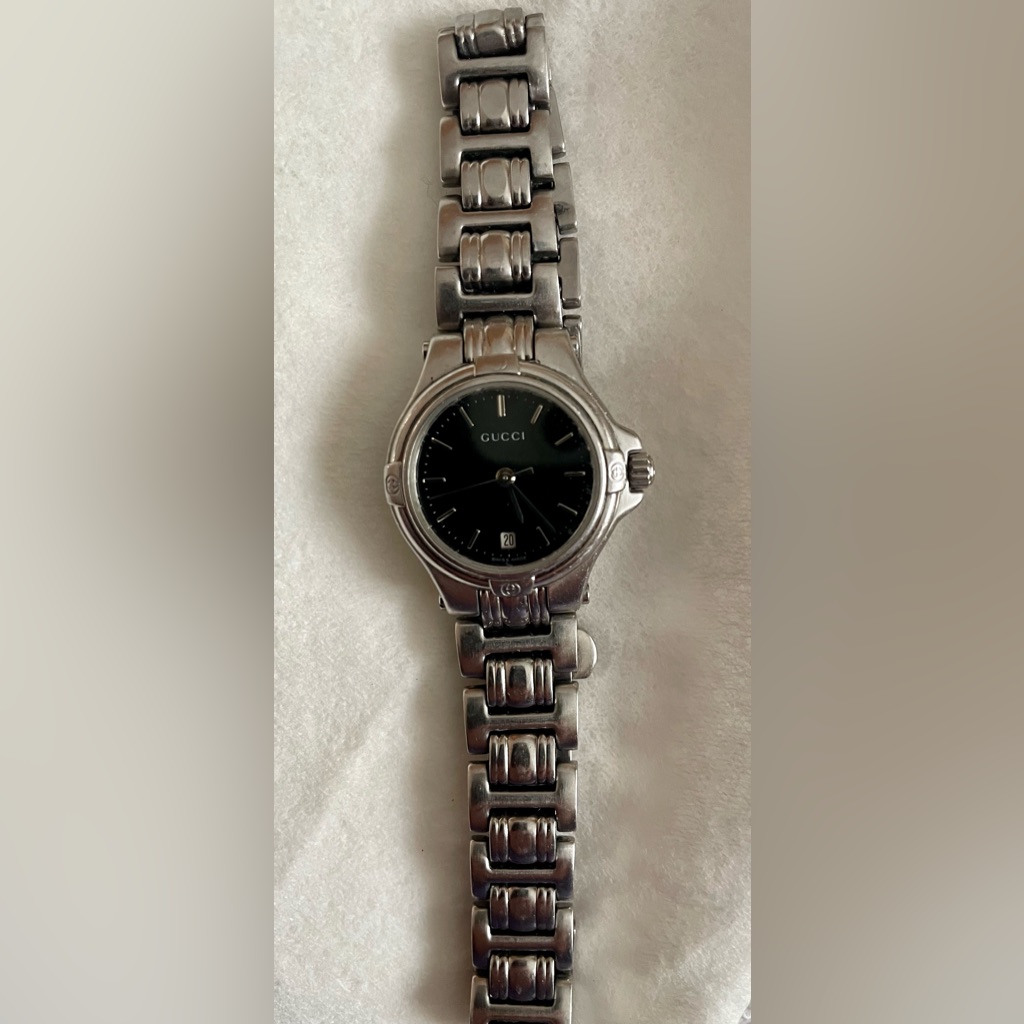 Authentic Gucci Watch Vintage Stainless Steal
